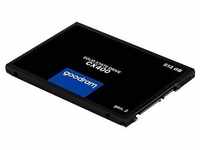 Goodram CX400 interne SSD (512 GB) 2,5 550 MB/S Lesegeschwindigkeit, 500 MB/S