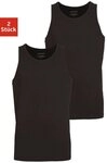 Jack & Jones Muskelshirt JACBASIC TANKTOP 2 PACK NOOS (Packung, 2-tlg., 2er-Pack)