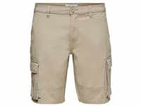 ONLY & SONS Cargoshorts CAM STAGE CARGO SHORTS, beige