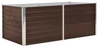 vidaXL Hochbeet 160 x 80 x 45 cm Hochbeet aus verzinktem Stahl 160x80x45 cm f&uuml;r