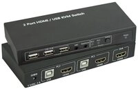 SpeaKa Professional SpeaKa Professional 2 Port KVM-Umschalter HDMI USB 1920 x 1080