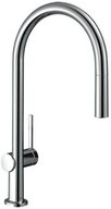 hansgrohe K&uuml;chenarmatur hansgrohe 210 Talis M54, ausziebarer Auslauf