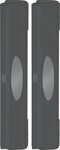 WENKO Folienspender Modell Perfect-Cutter, (Set, 2-St), f&uuml;r Folienrollen bis...