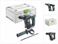 FESTOOL Akku-Bohrhammer BHC 18 Basic Akku Bohrhammer 18 V 25 Nm 1,8 J SDS Plus
