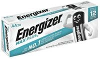 Energizer Max Plus Batterie, (20 St), AA, mit Auslaufschutz (2 Jahre)