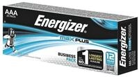 Energizer Max Plus Batterie, (20 St), AAA, mit Auslaufschutz (2 Jahre)