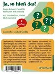 ERNST Spiel Ja, so hie&szlig; das!