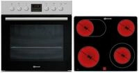 BAUKNECHT Backofen Bauknecht HEKO H200, Herdset, Ja