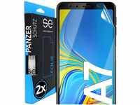 smart engineered 2x se® 3D Schutzfolie Samsung Galaxy A7, Displayschutzfolie, 2