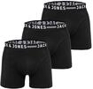 Boxershorts JACK & JONES "Boxershort SENSE TRUNKS 3 PACK 3er Pack", Herren, Gr. M,