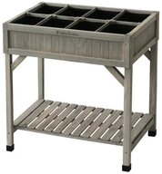 VegTrug Kr&auml;uterbeet VegTrug&reg; Kr&auml;utergarten - mit praktische Kr&auml;uterteiler,