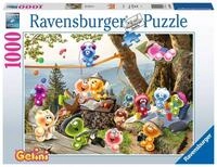 Ravensburger Puzzle Gelini Auf zum Picknick 1000 Teile Puzzle, 1000...
