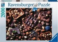 Ravensburger Puzzle Schokoladenparadies 2000 Teile, Puzzleteile