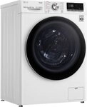 LG Waschtrockner V7WD107H2E, 10,5 kg, 7 kg, 1400 U/min, TurboWash&reg; - Waschen in nur
