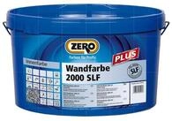 ZERO-Lack Wandfarbe Wandfarbe 2000 - 12.5 Ltr (weiss)