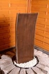 K&ouml;hko Gartenbrunnen "Mexiko" mit LED H&ouml;he 119 CM Springbrunnen aus Cortenstahl
