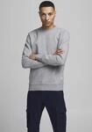 Sweatshirt JACK & JONES "JJEBASIC mit Flaglabel und weicher Baumwollmischung",