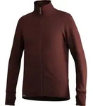 Woolpower Wolljacke Full Zip Jacket 400 rot XL