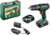 Bosch Home & Garden Akku-Schlagbohrschrauber UniversalImpact 18V, 18 V,...