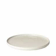 blomus Teller Pilar Moonbeam 35 cm