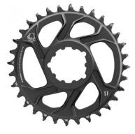 SRAM Kettenschaltung SRAM Kettenblatt X-Sync Eagle CF/Stahl 34T / 3 mm / Stahl...