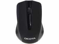 DICOTA Wireless Mouse COMFORT Maus (Funk)