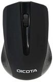DICOTA DICOTA D31659 Maus B&uuml;ro Beidh&auml;ndig RF Wireless 1000 DPI Maus