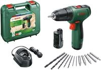 Bosch Home & Garden Akku-Schrauber EasyDrill 1200, 1500 U/min, 30 Nm, mit 2 Akkus und