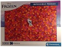 Clementoni&reg; Puzzle Clementoni Puzzle-Set Frozen 2 Puzzle 1000 Teile Schneemann Olaf,