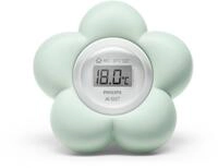 Philips AVENT Badethermometer SCH480/00, 1-tlg., digitales Bad- und...