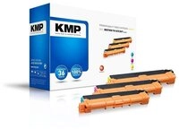 KMP Tonerkartusche 1 Toner-Set B-T125X ERSETZT Brother TN-247 - C/M/Y