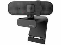 Hama PC-Webcam "", 1080p Webcam (Klemm-Halterung)