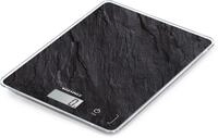 Soehnle K&uuml;chenwaage Page Compact 300 Slate, Tragkraft 5 kg, 1 g genaue Teilung