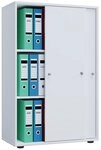 VCM Aktenschrank B&uuml;roschrank Aktenschrank Schiebet&uuml;ren Lona 3fach (1-St)