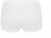 sloggi Panty Basic+ Short Cotton-Mix, sportiver-Look wei&szlig; 38