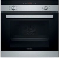 SIEMENS Einbaubackofen iQ100 HB113FBS1, mit Teleskopauszug nachr&uuml;stbar, 3D...