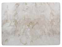 Creative Tops 4 Tischdeckchen Marmor grau (40x29 cm)