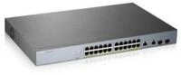 Zyxel Switch 26x GE GS1350-26HP PoE long range 375W Managed Netzwerk-Switch