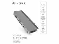 Hyper 6-in-1 iPad Pro USB-C Hub Adapter
