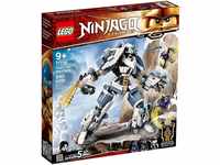 LEGO® Konstruktionsspielsteine LEGO® Ninjago 71738 Zanes Titan-Mech, (840 St)