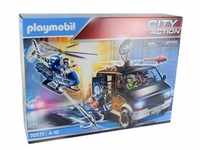 Playmobil® Spielbausteine Playmobil 70575 City Action Verfolgungsjagd mit