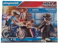 Playmobil&reg; Spielfigur Playmobil City Action Spielzeugfiguren Taschendieb Polizist