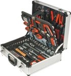 Primaster Werkzeugkoffer Primaster Werkzeugkoffer WK129 129-teilig 1/4 1/2