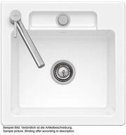 Villeroy & Boch K&uuml;chensp&uuml;le Siluet 50 S Classicline SM Steam...