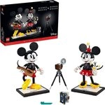 LEGO&reg; I Disney&trade; 43179 Micky Maus und Minnie Maus Spielbausteine, (1739 St)