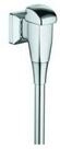 Grohe Sp&uuml;lrohr Grohe Urinal-Sp&uuml;ler 37437 DN15 Aufputz mit Rosette Sp&uuml;lrohr