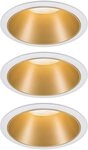 Paulmann LED Einbauleuchte Cole, Dimmfunktion, LED wechselbar, Warmwei&szlig;,