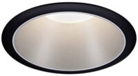 Paulmann Einbauleuchte Paulmann 93407 Cole Coin Einbauleuchte LED 6 W Schwarz,...