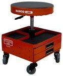 BAHCO Werkstattwagen BLE300, (Solo), H&ouml;henverstellbar, 3 Schubladen, Ablage, Robust
