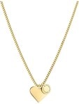 Liebeskind Berlin Edelstahlkette Liebeskind Damen-Kette Edelstahl Herz